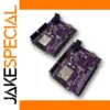 Purple ESP32-S3 Development Board with Dual-Core Wi-Fi