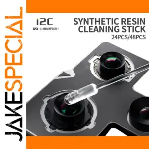 High-Viscosity Synthetic Resin Cleaning Stick for Optical Devices