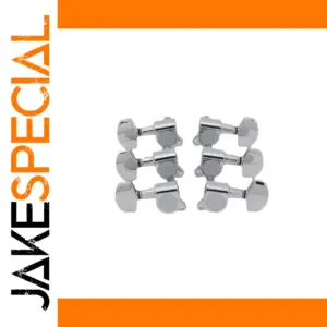 Chrome Guitar Tuning Set with Model 0751