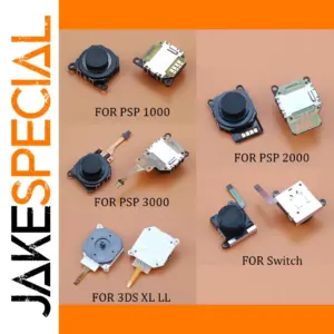 High-Precision Thumb Stick for Handheld Consoles