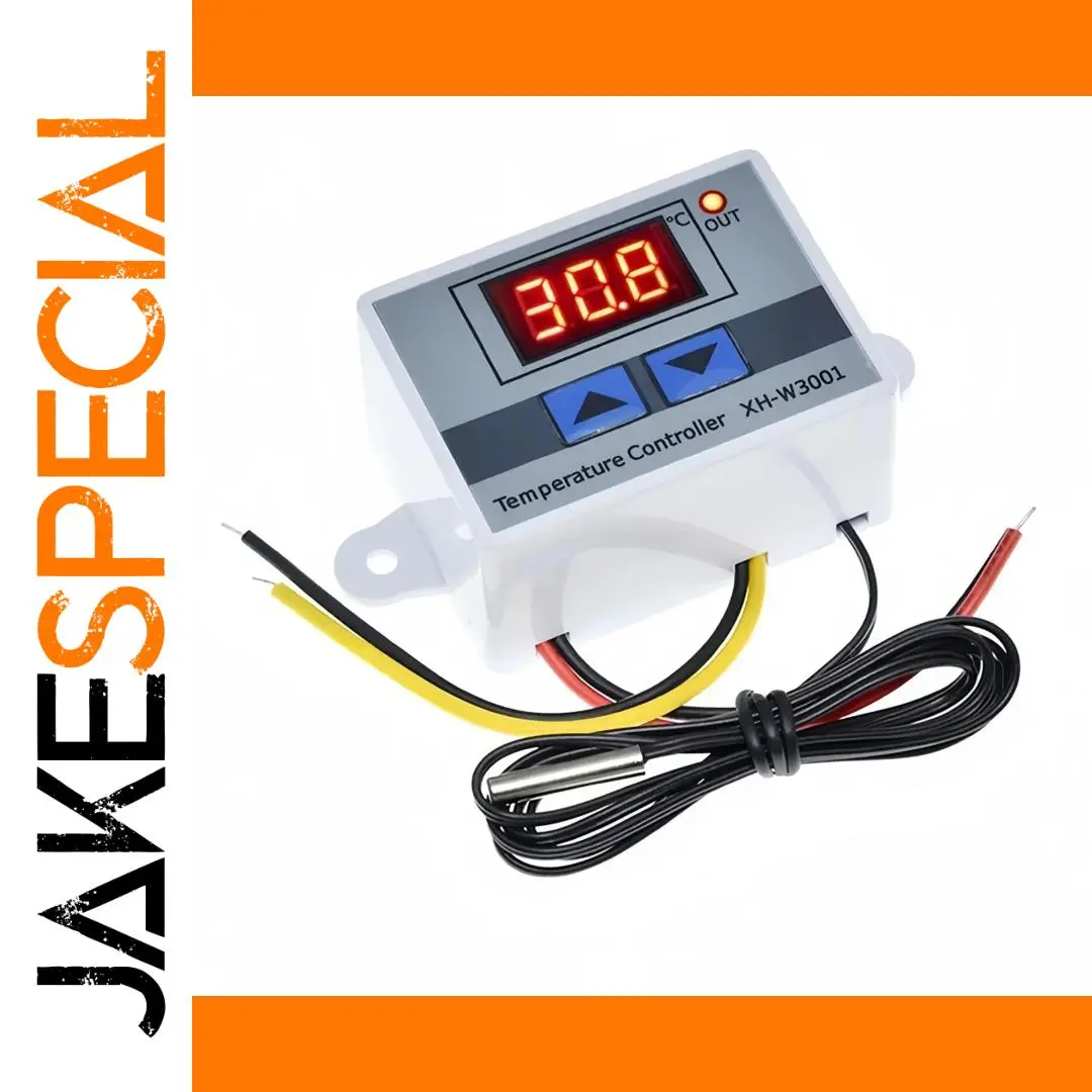 Digital LED Temperature Controller XH-W3001 1 Digital LED Temperature Controller XH-W3001