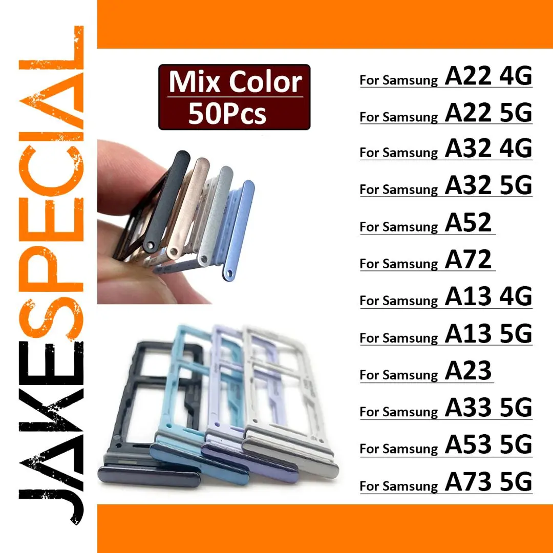 Samsung Dual SIM Tray Holder for A13-A73 Models 1 Samsung Dual SIM Tray Holder for A13-A73 Models