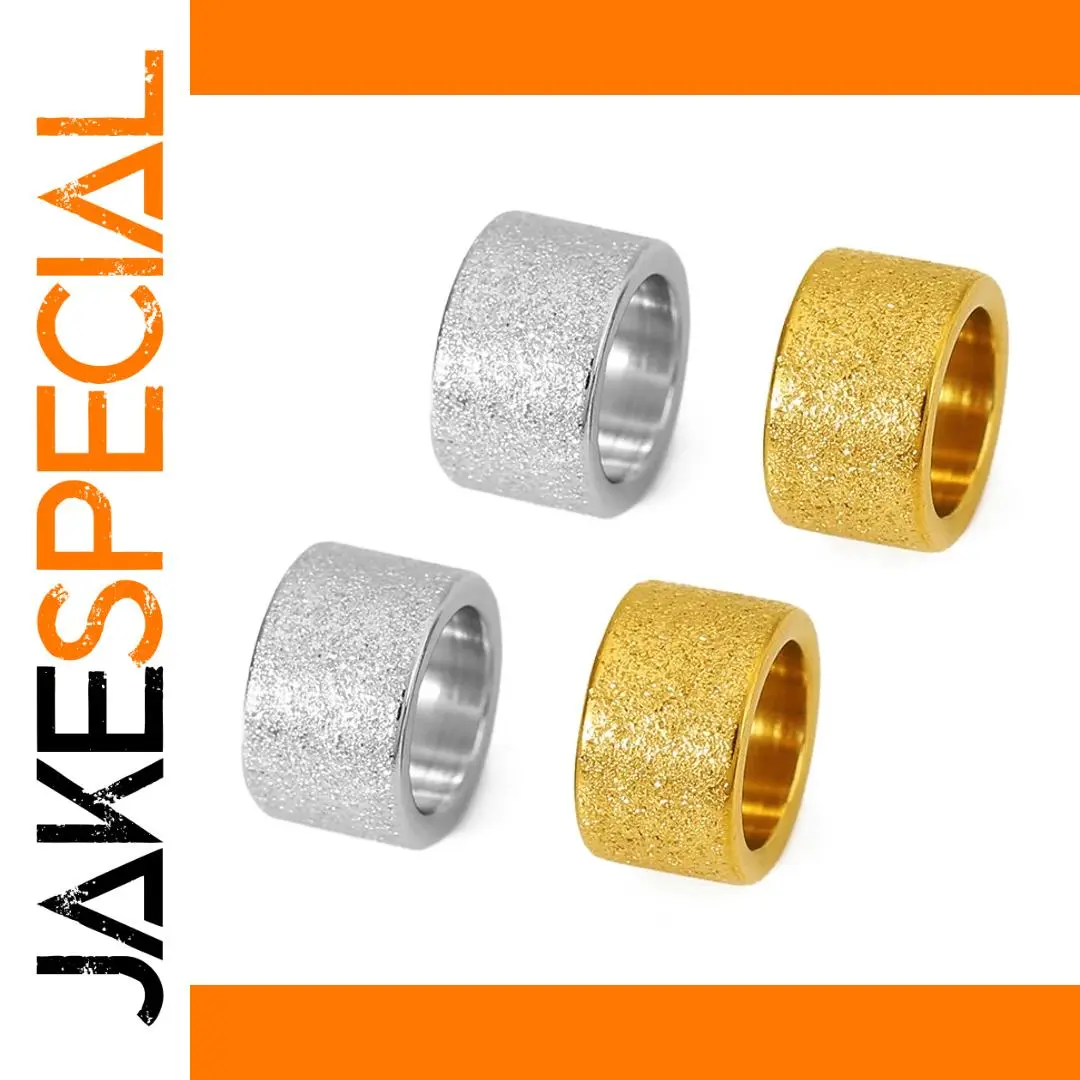 Stainless Steel Frosted Beads for Jewelry 1 Stainless Steel Frosted Beads for Jewelry