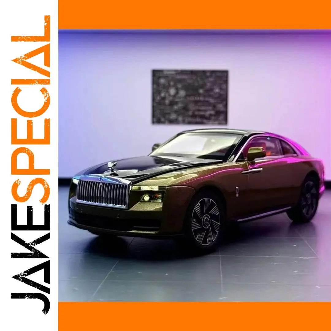 1:24 Rolls Royce Spectre Diecast Model 1 1:24 Rolls Royce Spectre Diecast Model