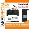 Aluminum Heatsink Case for Raspberry Pi Zero 2W