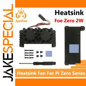 Aluminum Heatsink Case for Raspberry Pi Zero 2W