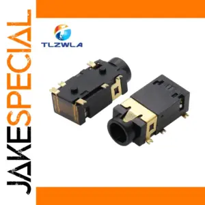 10-Pack Surface-Mount 3.5 mm Headphone Sockets