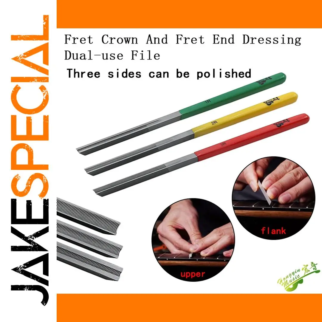 Guitar Fret Dressing & Radius Tool Set 1 Guitar Fret Dressing & Radius Tool Set