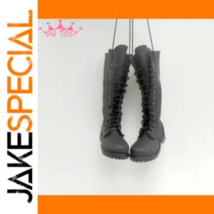 12-inch Military Style Action Figure Boots