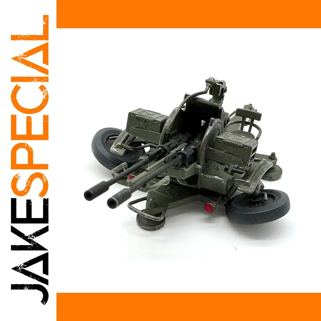 1/72 Scale ZU-23-2 Military Model for Collectors 1 1/72 Scale ZU-23-2 Military Model for Collectors