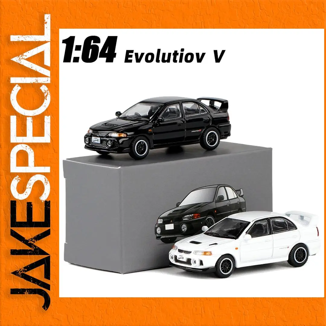 1:64 Scale Mitsubishi Lancer Evolution V Diecast Model 1 1:64 Scale Mitsubishi Lancer Evolution V Diecast Model