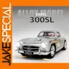 Silver Mercedes-Benz 300SL Diecast Miniature Car