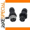 Waterproof Electrical Connector Set 2-10 Pin IP54