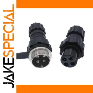 Waterproof Electrical Connector Set 2-10 Pin IP54