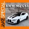 BMW M4 CSL 1:36 Scale Diecast Model Car