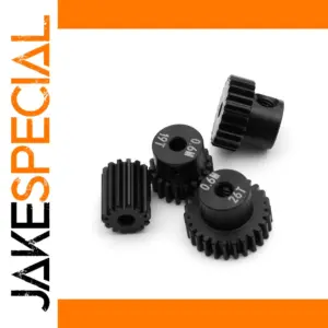 Steel Gear Set for Tamiya RC Cars