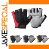 Durable Half-Finger Cycling Gloves for Men & Women