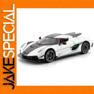 Jesko Absolut 1:24 Diecast Supercar Model