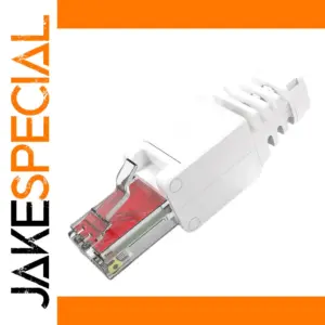 RJ45 Network Connector Set for Cat5E and Cat6