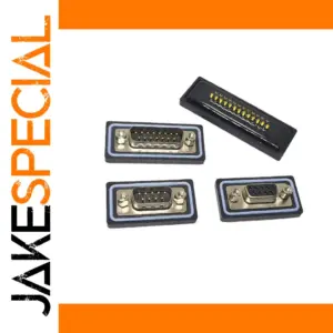 Waterproof D-Sub Connector for Outdoor Use