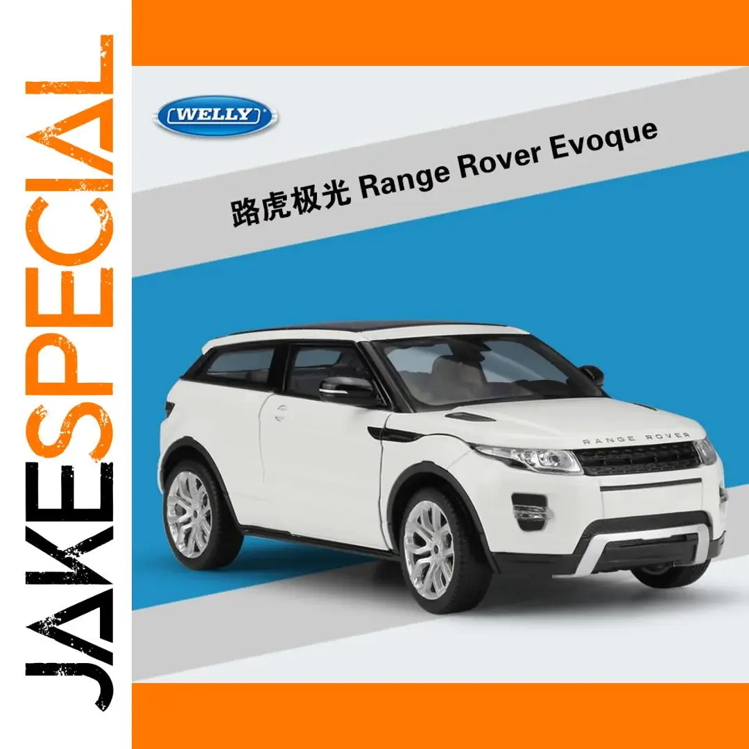 Range Rover Evoque 1:24 Diecast Model Car 1 Range Rover Evoque 1:24 Diecast Model Car