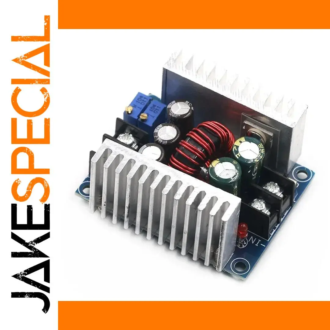 300W Adjustable DC-DC Buck Converter Module 1 300W Adjustable DC-DC Buck Converter Module