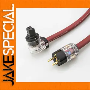 High-End Audiophile Power Cord 16mm, 33-Core