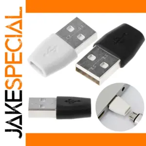 USB 2.0 Micro USB to USB Adapter Converter