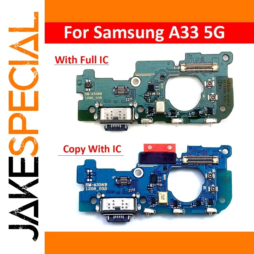 Samsung Galaxy A33 5G USB Charging Port Board A336/B 1 Samsung Galaxy A33 5G USB Charging Port Board A336/B