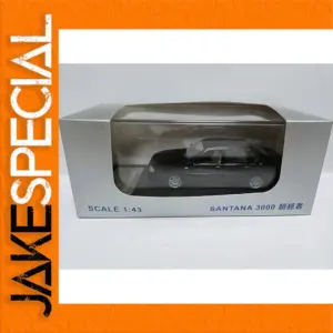 Black Santana 3000 Diecast Model 1:43 Scale
