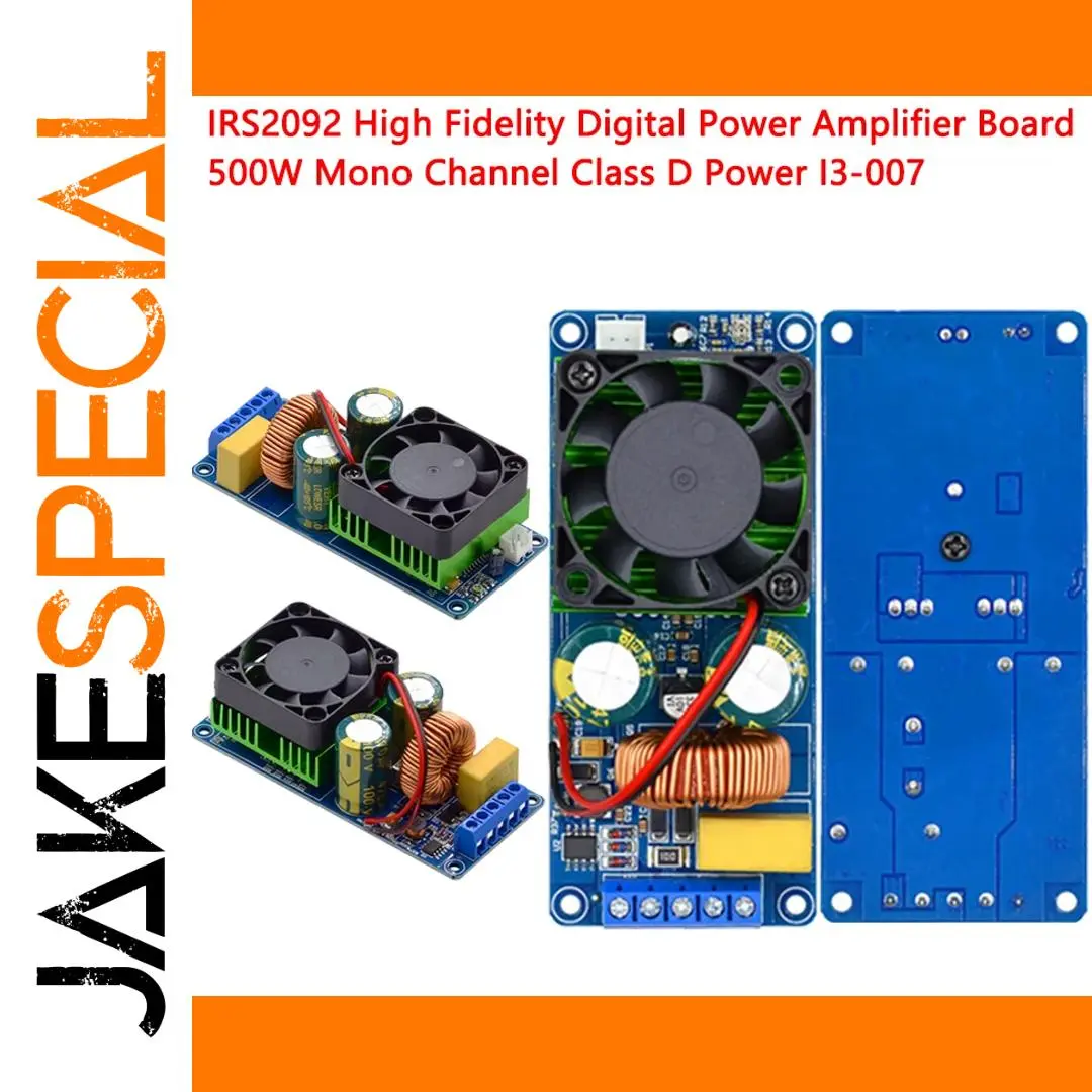 High-Performance IRS2092 Digital Amplifier Module 1 High-Performance IRS2092 Digital Amplifier Module