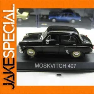 1:43 Moskvich 407 Diecast Model Collection