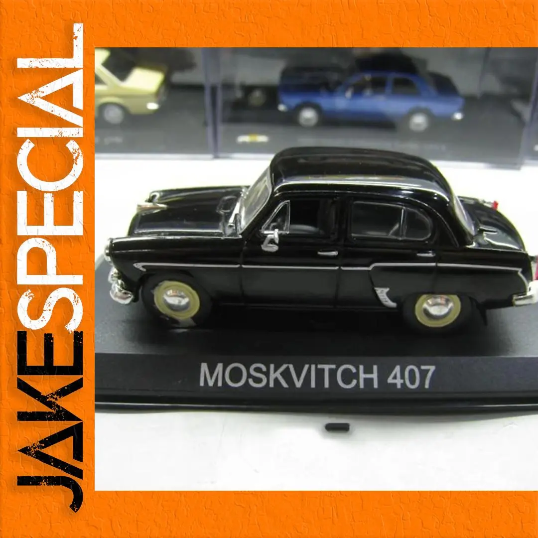 1:43 Moskvich 407 Diecast Model Collection 1 1:43 Moskvich 407 Diecast Model Collection