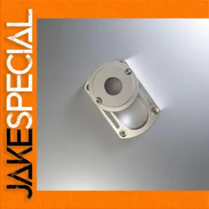 Silver Vinyl Record Player Conversion Plate