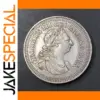 Vintage 1804 King George III Copper Coin Replica