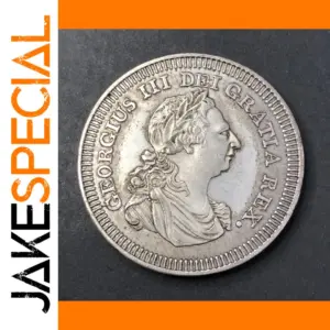 Vintage 1804 King George III Copper Coin Replica