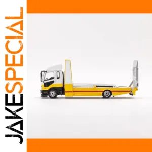 Fuso Double-Deck Tow Truck Model 1/64 Scale