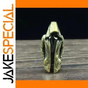 Brass Drop-Style Bead for DIY Crafts