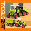 Detailed 1:32 Scale Farm Tractor Collectible