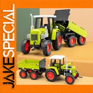 Detailed 1:32 Scale Farm Tractor Collectible