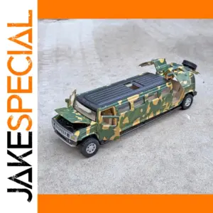 1:32 Scale Military Vehicle Model with Sound