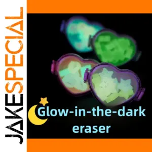 Luminous Noctilucent Eraser Set for Kids