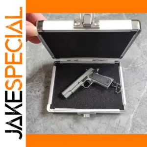 Miniature Fake Gun Pendant Set in Multiple Colors