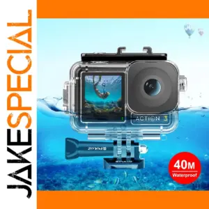 Waterproof Diving Case for DJI Osmo Action 3 & 4