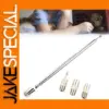 75cm Silver Telescopic FM Radio Antenna