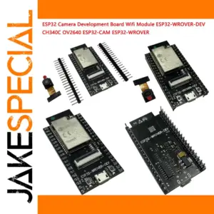 ESP32 Camera Development Board for IoT Projects