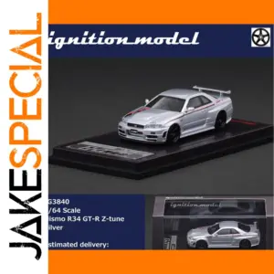 Nismo R34 GTR Z-tune 1:64 Diecast Model