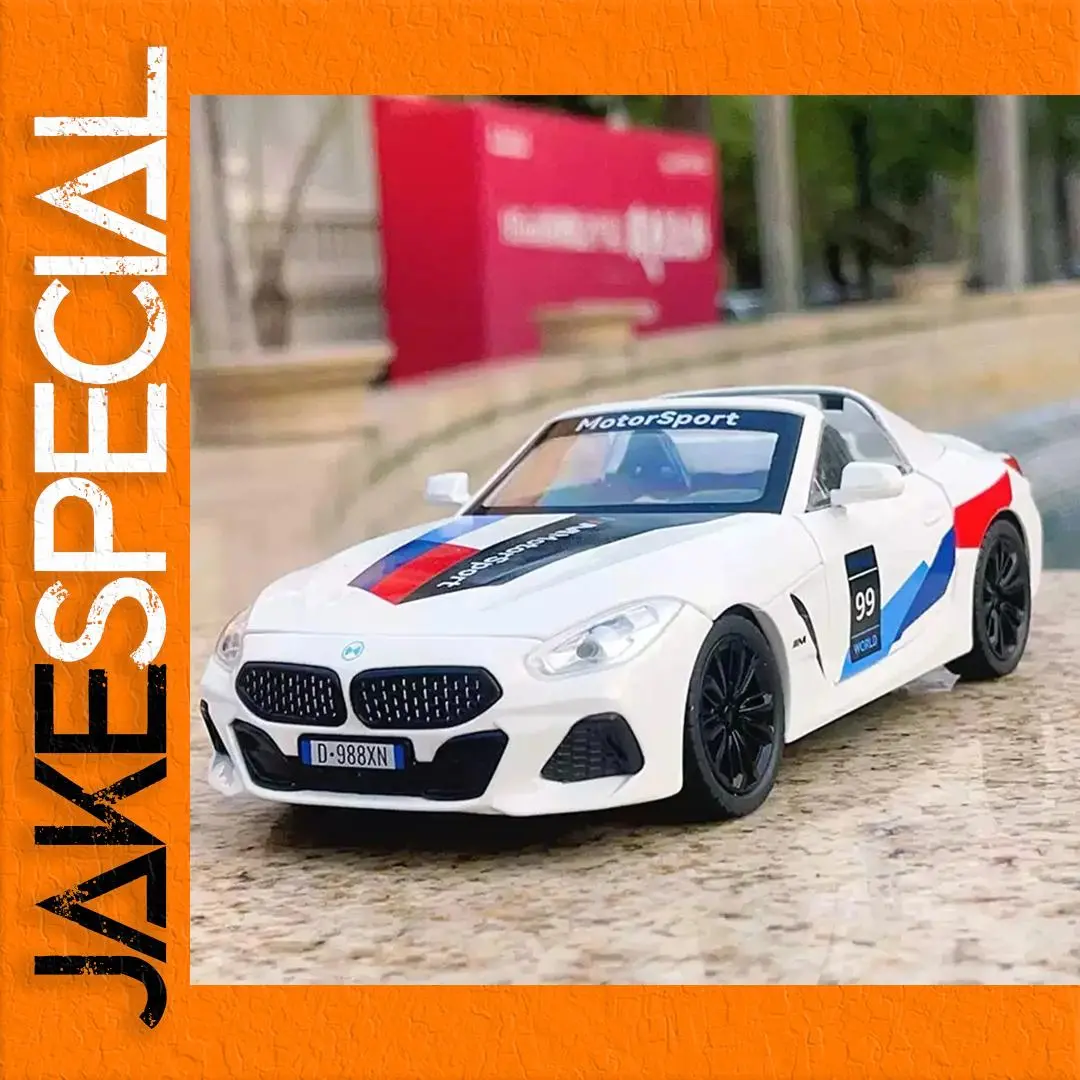 1:22 Scale Sports Car Diecast Model 1 1:22 Scale Sports Car Diecast Model
