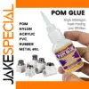 FIXWANT 20g Clear Instant Super Glue for POM, Nylon, PVC