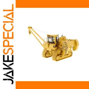 Diecast CAT 587T Pipelayer Model